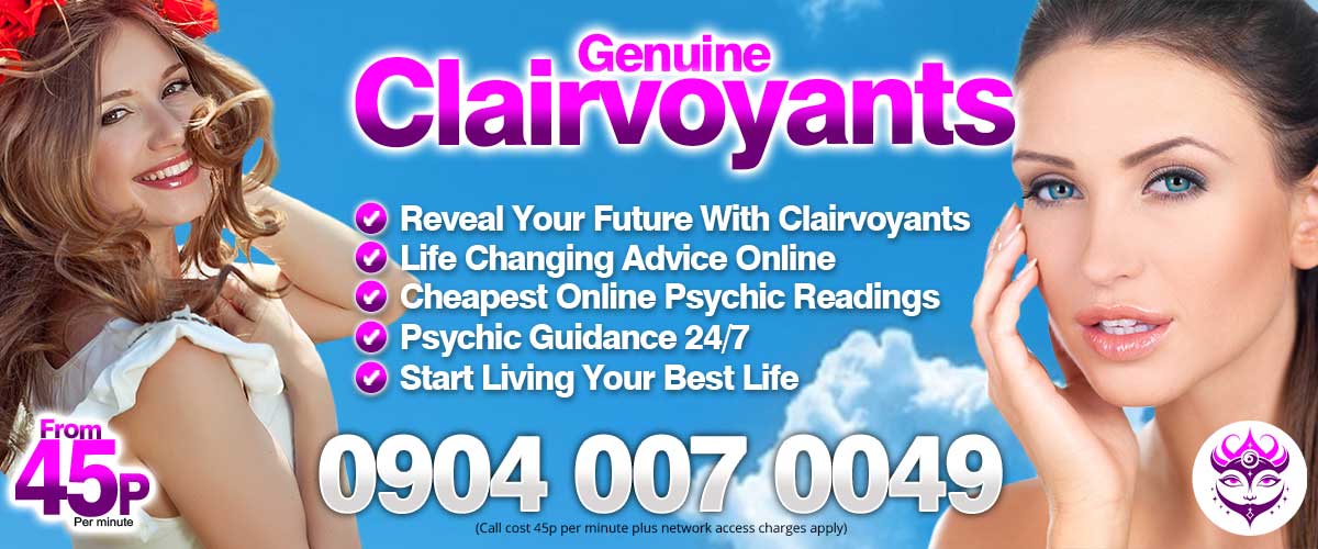 Genuine Clairvoyants